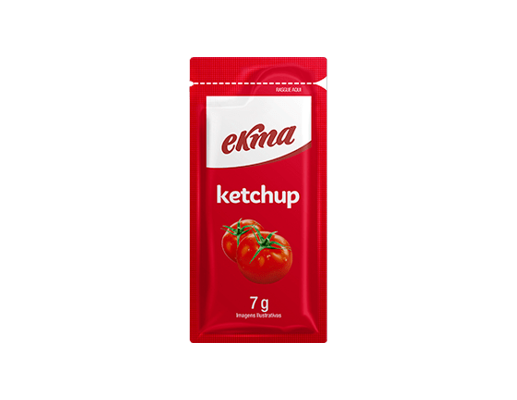 CATCHUP SACHÊ EKMA 7 G (CX 140 UN)